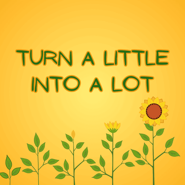 Take your Little and Use it: Turn your Little into A Lot
